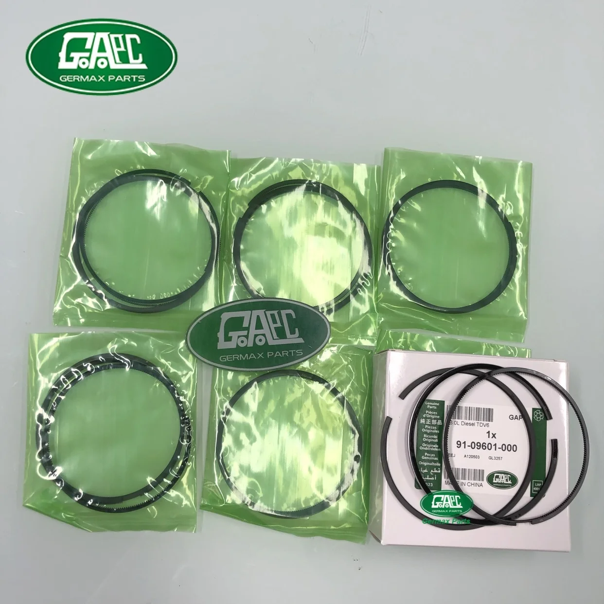 Piston Rings 3.0L Diesel GEN2 TDV6 91-09601-000 For GL3257 Factory Manufacturer Wholesale Germax OEM Parts