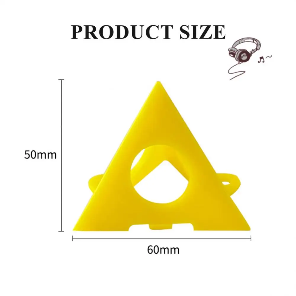 Mini Multitool Pyramid Paint Rack Paint Stands Tool Triangle Paint Pads Feet For Tripod Paint Pad Carpenter Woodworking Tool