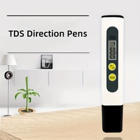 TDS Meter Digital Water Tester, Professional 3 in 1 TDS,Temperature and EC Meter,0-9990ppm Meter,Accurate Ideal PPM Meter