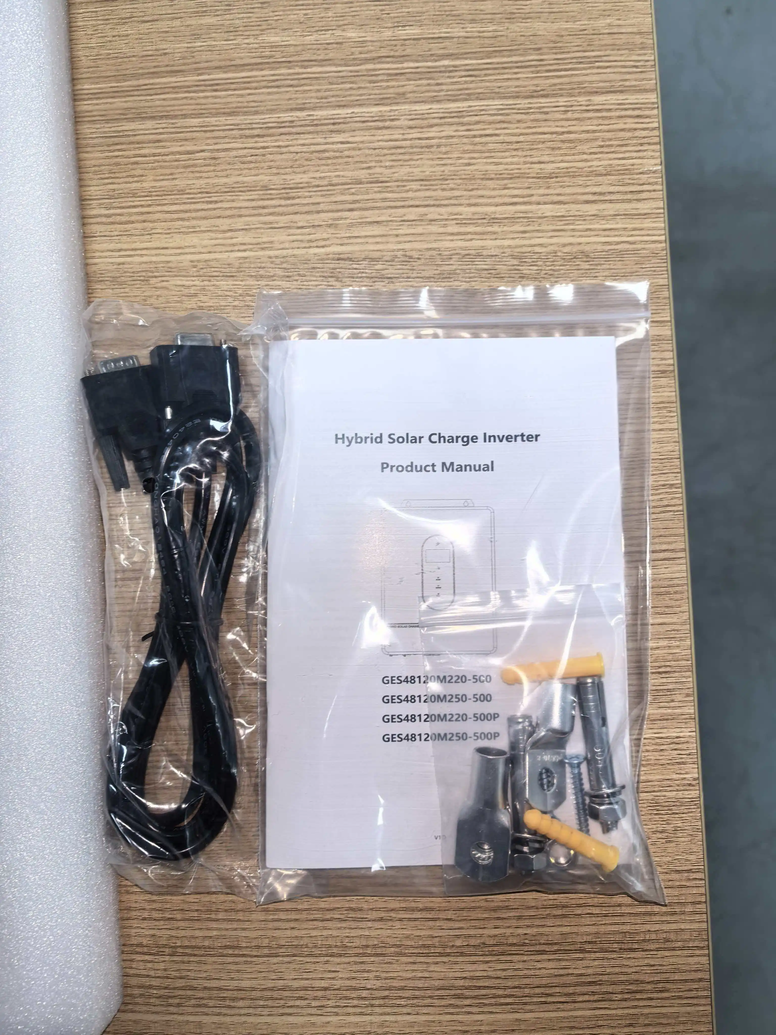 Greensun Solar Inverters Split Phase Us Hybrid 12KW Off-Grid Low Voltage Match Hybrid Inverter Pcb Board Hybrid Inverter Solar