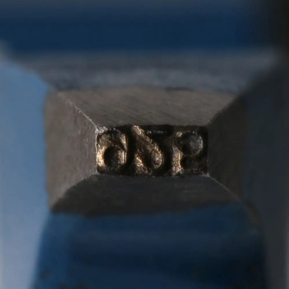 

Fashion Rings 925 Sterling Silver Jewelry Tool Steel Marking Mould 925 Word Print Metal Mold 925 Jewelry Stamp Mold