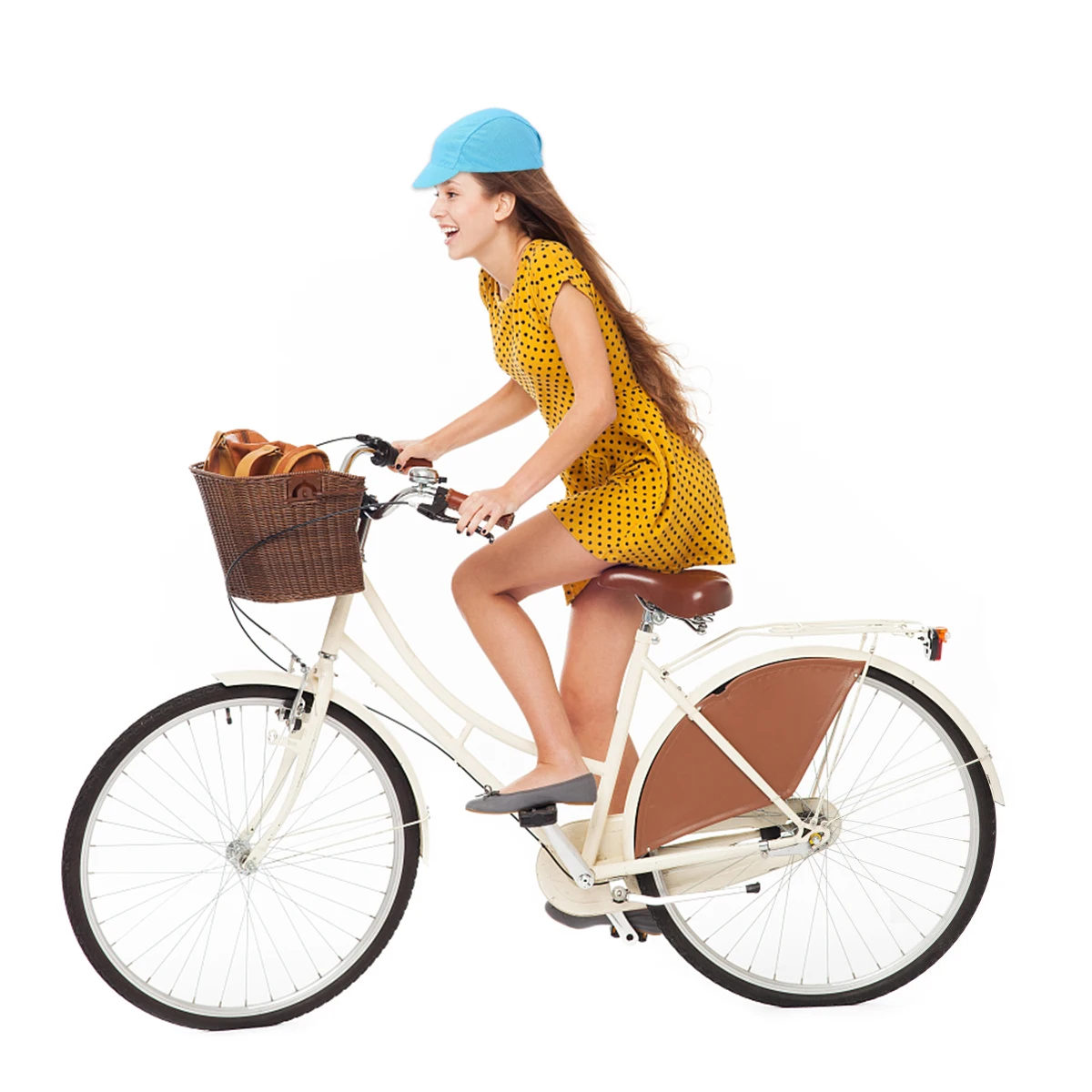 

Unisex Summer Cycling Breathable Bike Caps Quick Dry Sweat-Absorbing Lightweight Mesh Fabric Sun Protection Brim Running