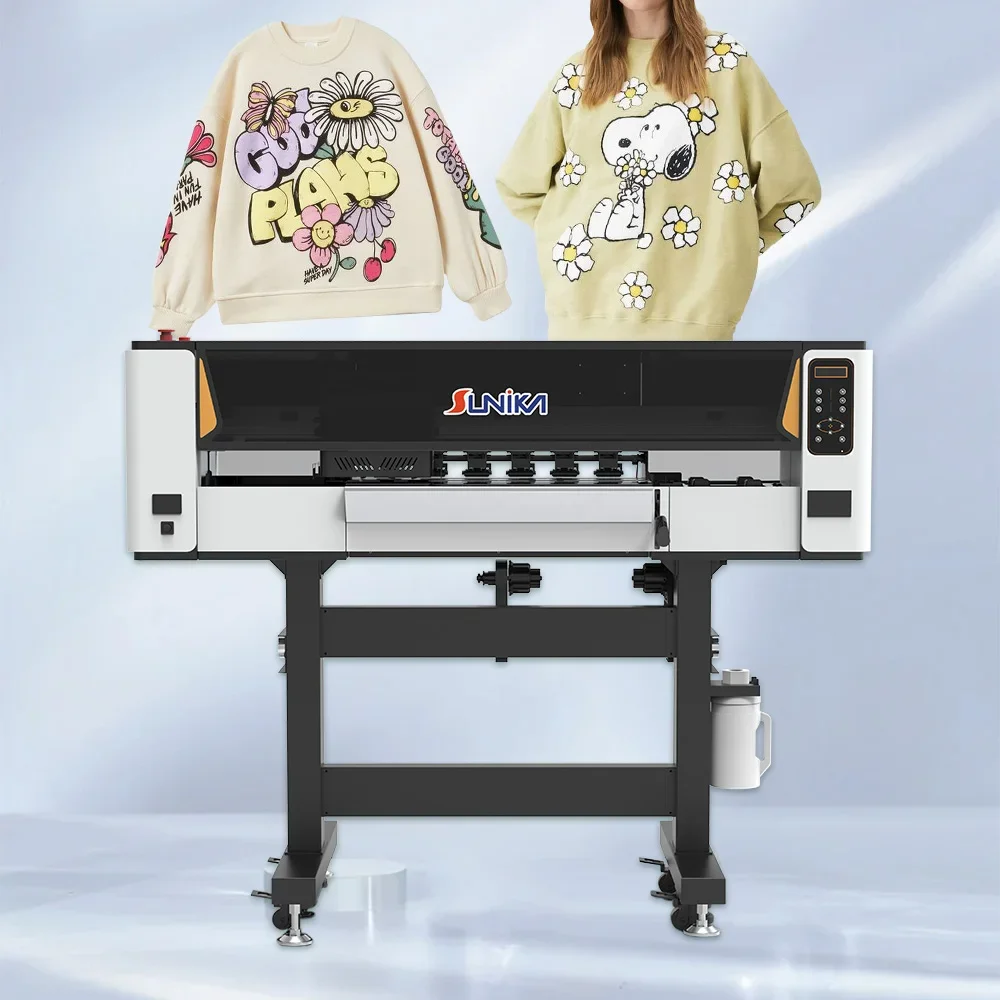 Sunika 60 cm Best printing effect DTF Printer with White Ink Circulation Direct to Film Digital A3/A4/A1 Print