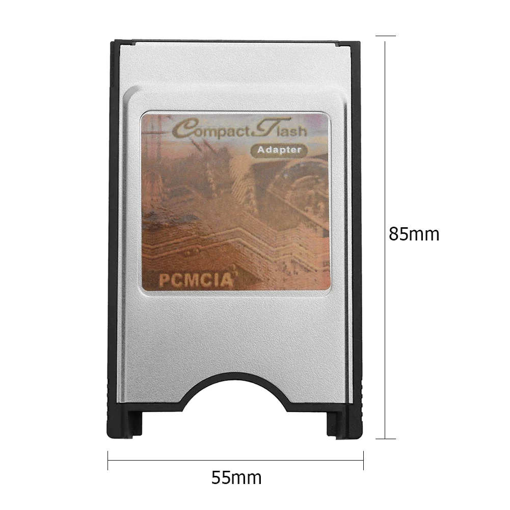 محول قارئ بطاقات PCMCIA مدمج عالي السرعة 16 بت CF لأجهزة الكمبيوتر المحمول