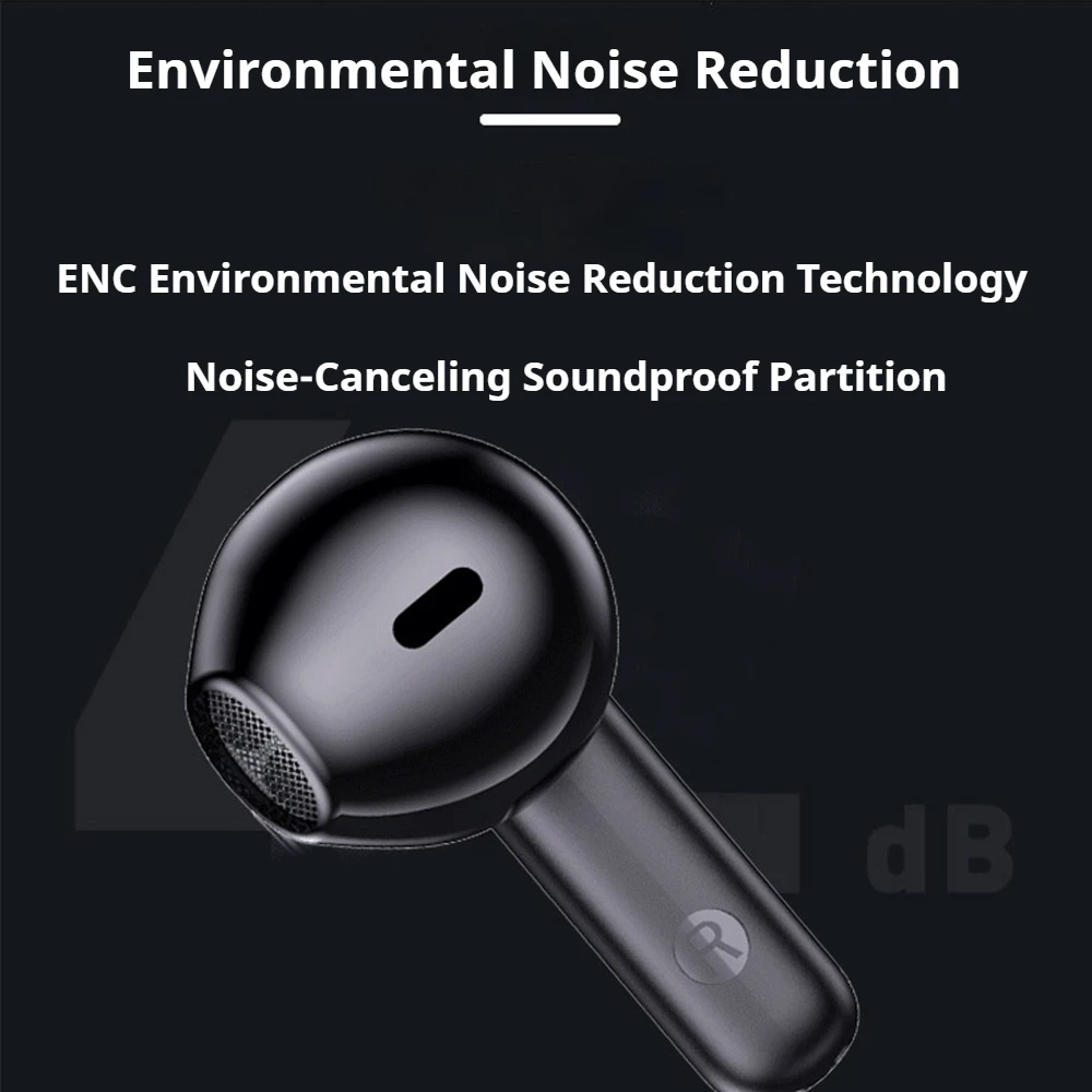 A18 AI Translator Earbuds  164 Languages BT5.4  Noise Cancellation  HD Call   Touch Control  Waterproof