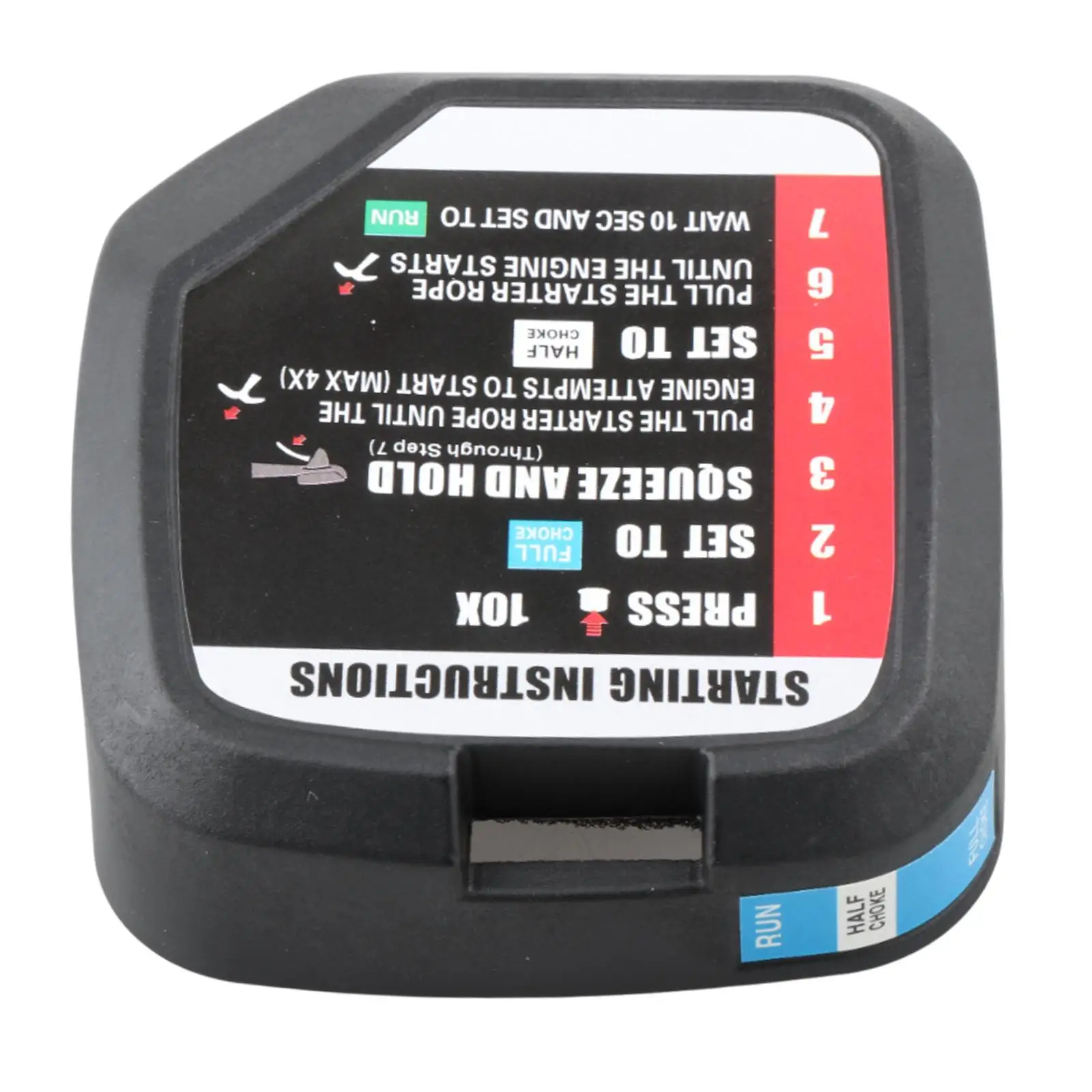 

Крышка воздушного фильтра с фильтрующими элементами UT33650B Запасные части для бензопилы Крышка воздухоочистителя Многофункциональная для паркового сада, газона, фермы