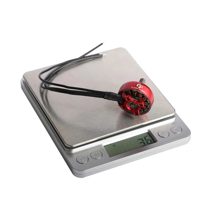 Flash Hobby K2306.5 ブラシレスモーター FPVモーター 1900 / 2300 / 2500KV 35A-40A ESC 高性能レーシングクアッドコプター FPVドローン ギフト