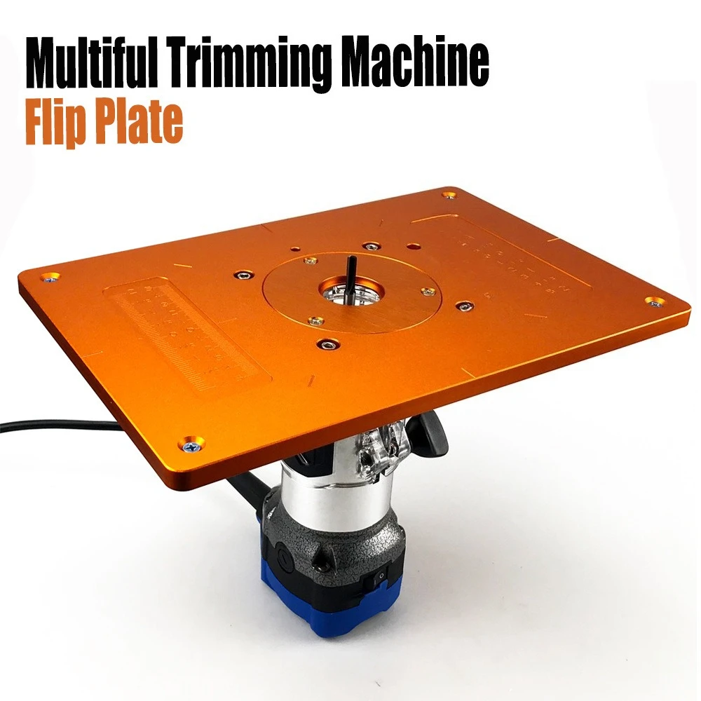 85X85MM general-purpose bakelite milling flip-chip board, engraving machine table, woodworking table DIY modification