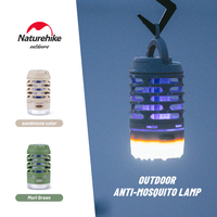 Naturehike Mosquito Killer Lamp UV Light USB Anti Mosquito Trap For Bedroom Outdoor Camping Use Kills Moths Wasps Gnats