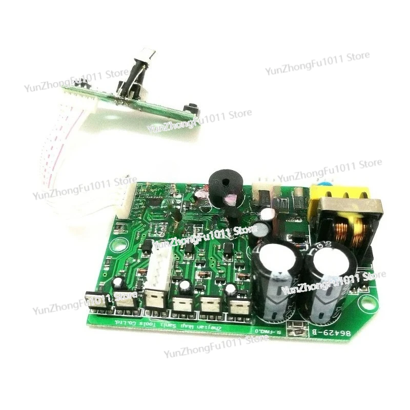 New 220V Brushless Motor Driver, Motor Drive, Plate with Speed, Three Phase Line Research and Development, Learning
