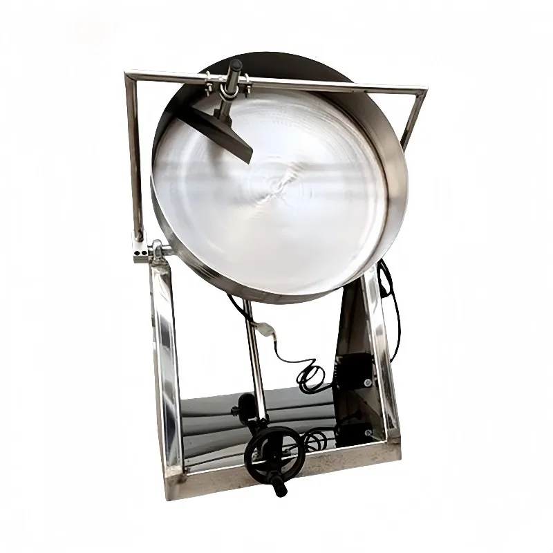 

Fully Automatic Disk Granulator for Industrial Organic Production, 304 Stainless Steel Design