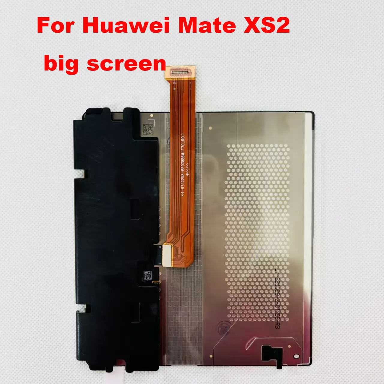 7,8 "LCD Original plegable para Huawei Mate XS2 PAL-AL00 PAL-LX9 Mate Xs 2 BiG pantalla LCD MONTAJE DE digitalizador con pantalla táctil