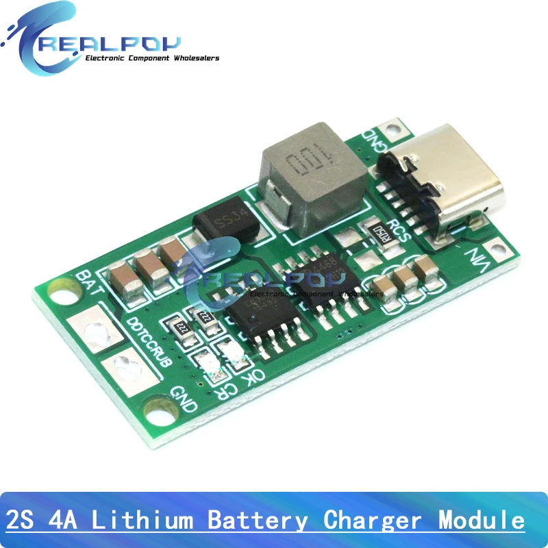 40Pcs 2S 4A 18650 B…