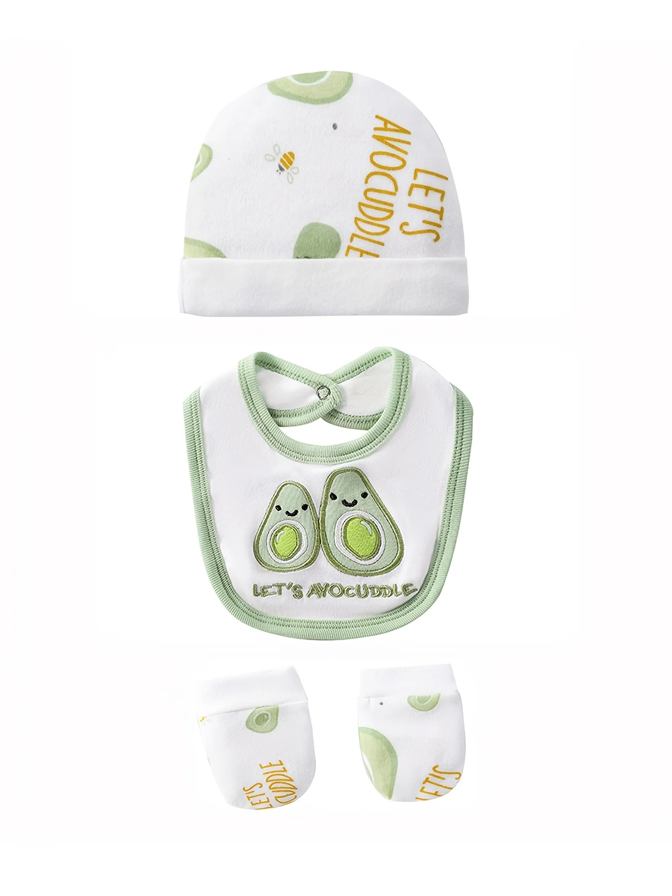 Newborn Cotton Essentials 8pcs Set 8