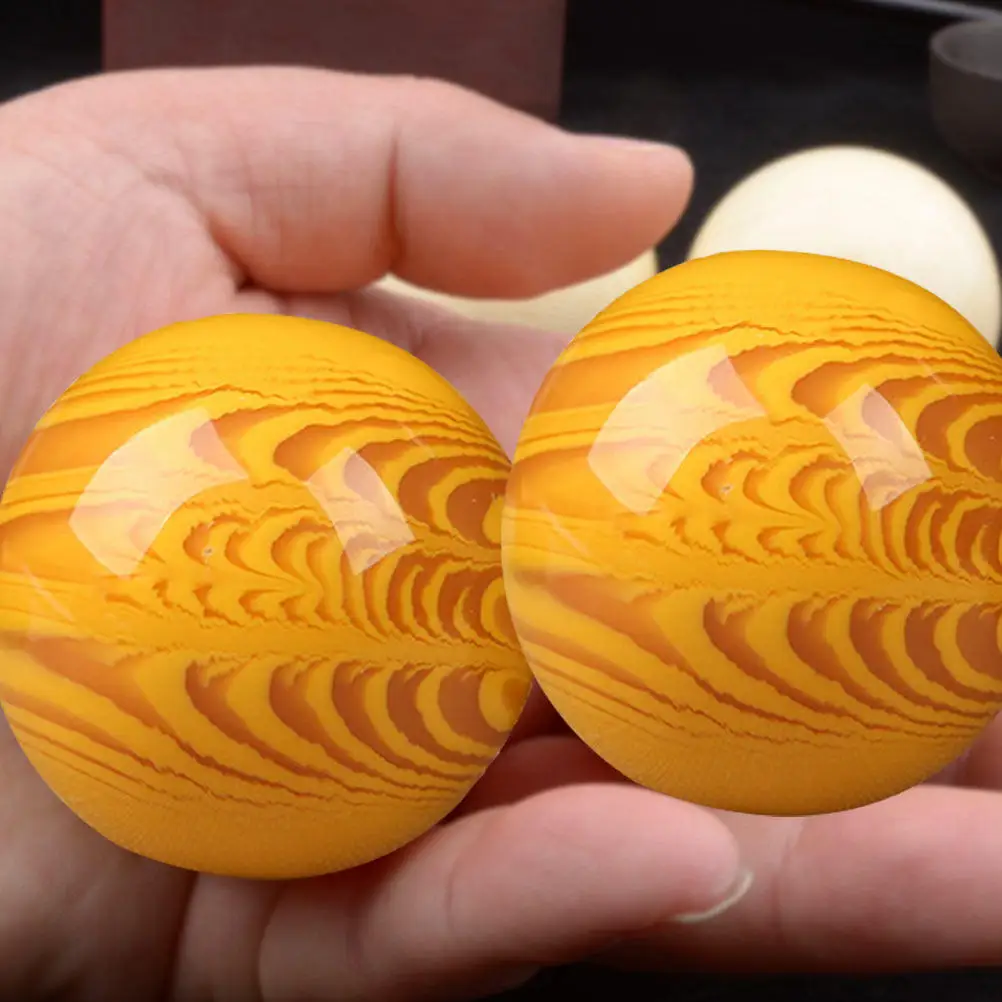 

2 шт. портативные массажные шары для рук, для упражнений на пальцы, для растяжки мышц, улучшения кровообращения, расслабления, тренажер для рук