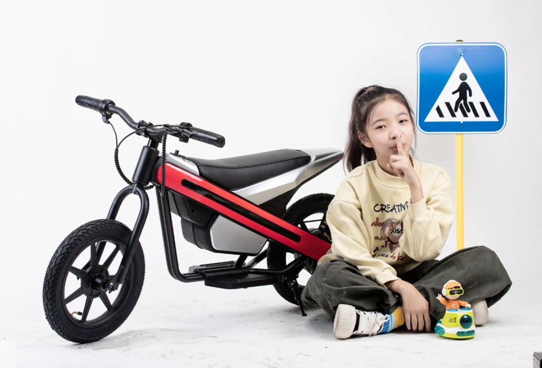 Factory Wholesale Disc Brake Best Battery Children's Balance Bikes Electric City Bike E-Bike