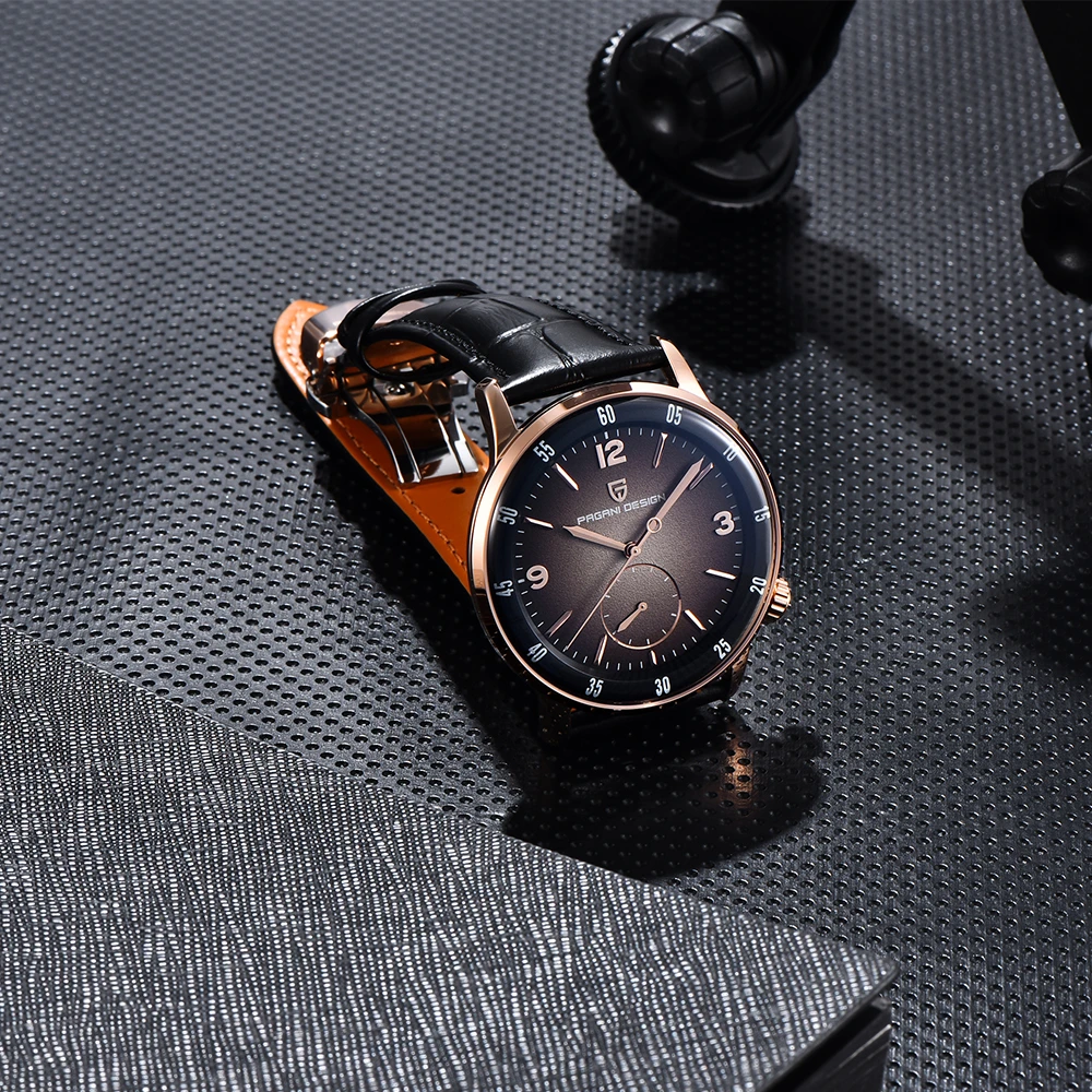 PAGANI DESIGN 2024 PD-1790 Neue 42 MM Herrenmode Freizeit Mechanische Uhr 10 Bar Wasserdicht Saphirglas Herrenuhr