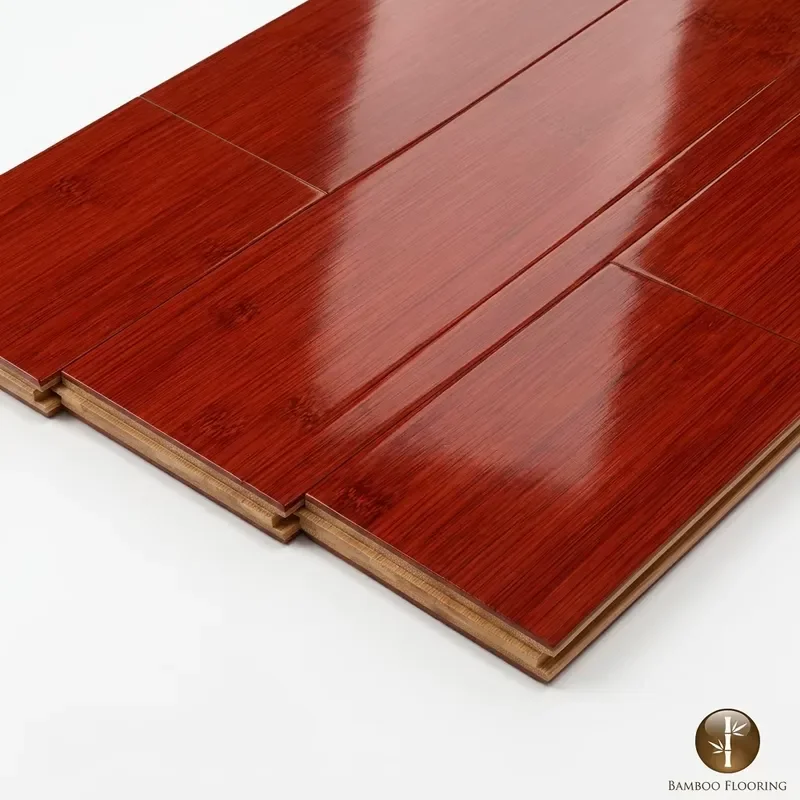 Top Selling Smooth Finish Tested Engineered Bamboo Wood Floor for Boutique Store and Commercial Space Design