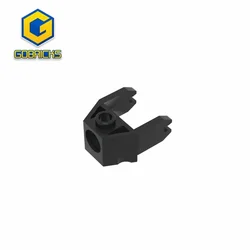 Gobricks GDS-1585 Magnet Holder 2 x 3  compatible with lego 2607 Technical Assembles Building Blocks Liftarm Modified