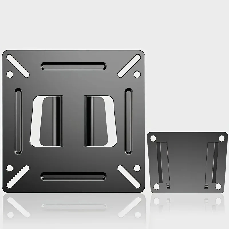 TV Monitor Wall Mount Bracket LCD LED Monitor Hanger Photo Frame Wall Mount Holder for Most 10-27 Inch Flat Curved TVs