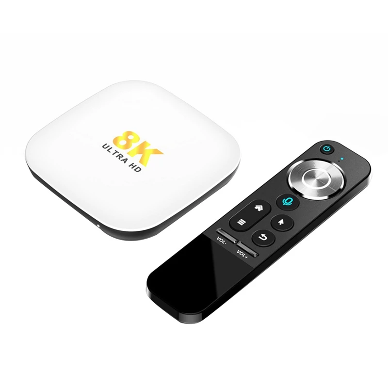 For H96 Max 4GB+64GB Android 13 M2 WIFI6 BT5.0 8K AV1 Media Player RK3528 TV Box