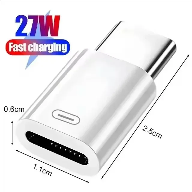 USB C Fast Charging Adapter for iPhone and Samsung