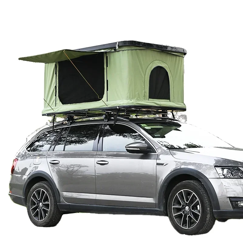 

3 Kinds Size 4x4 Suv Fiberglass Auto Hard Shell Roof Top Car Rooftop Tent Camping Tentcar accesorries