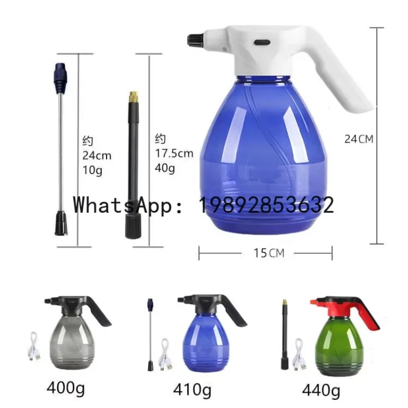 

X 3L Electric Spray Kettle Watering Flowers Household Electric Sprayer Disinfection Gardening Spray Kettle