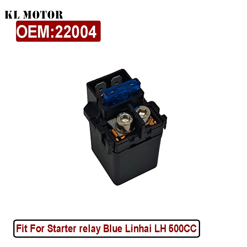 Engine Starter Relay For Linhai 500 ATV Dune Buggy 4x4 Spare Parts 300B 22004 LU048720