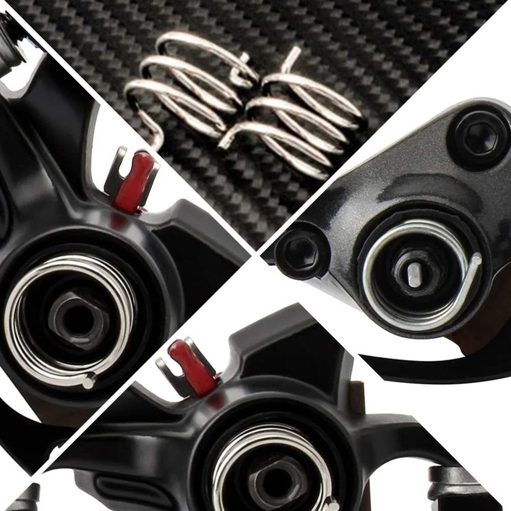 

2Pcs Steel Bike Brake Springs High Elastic Mountain Bicycle Part Braking Return Spring Brake Arm Clips Bicycle Parts