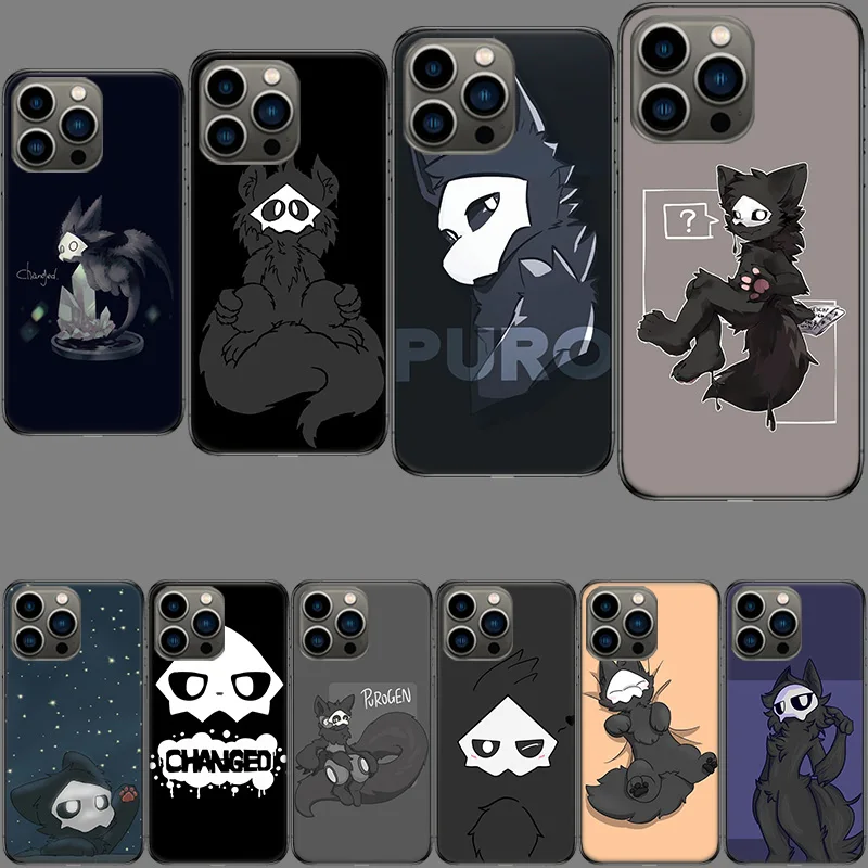 Funda Protectora Antigolpes Changed Puro Reaction Sprite para iPhone 16E, 15 Pro, 14 Plus, 17E, 16, 17 Pro Max, Air, 11, 12, 13 Mini