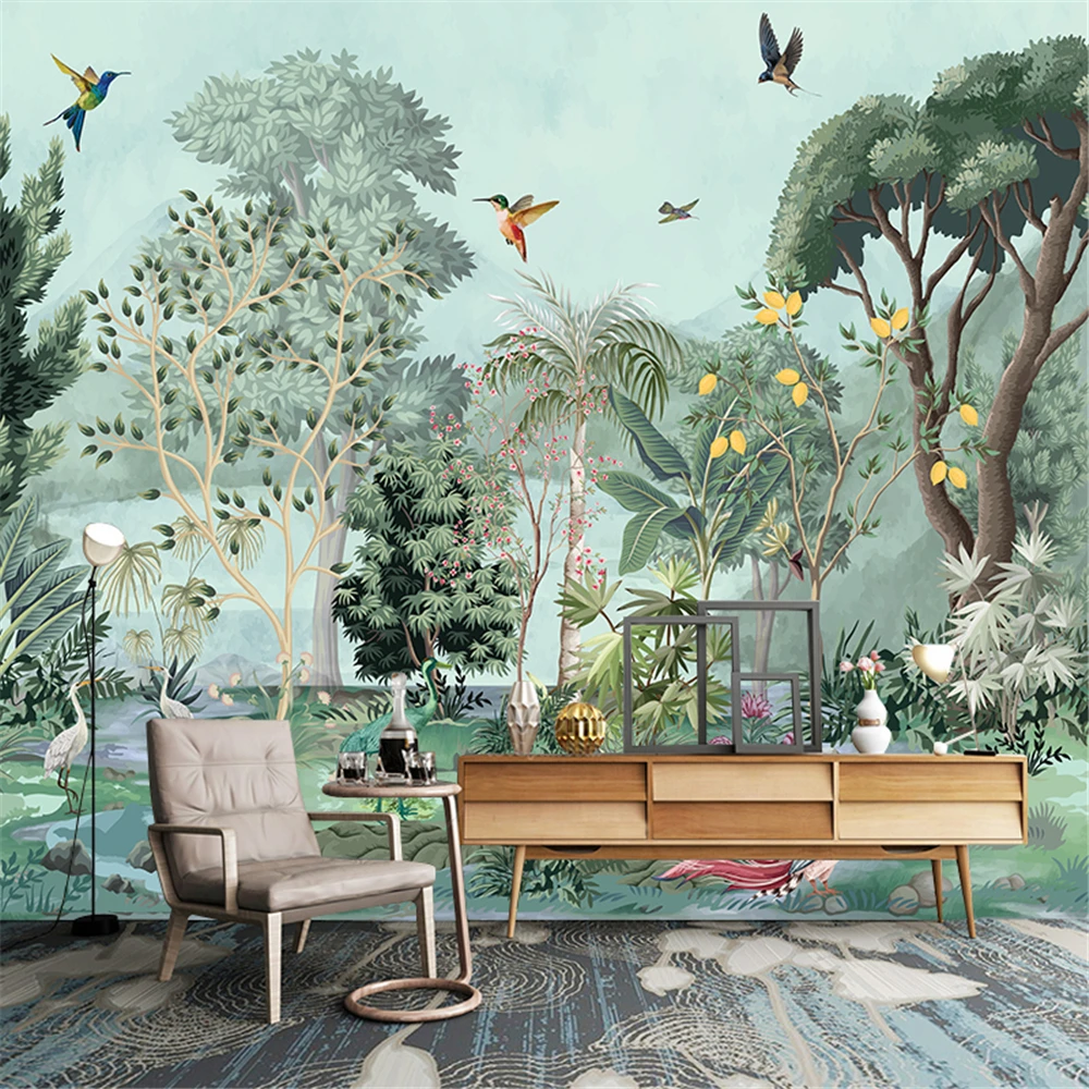 personalizado-palazzo-papel-de-parede-mughal-passaros-arvore-papel-de-parede-aquarela-tv-fundo-para-sala-estar-quarto-revestimento-parede