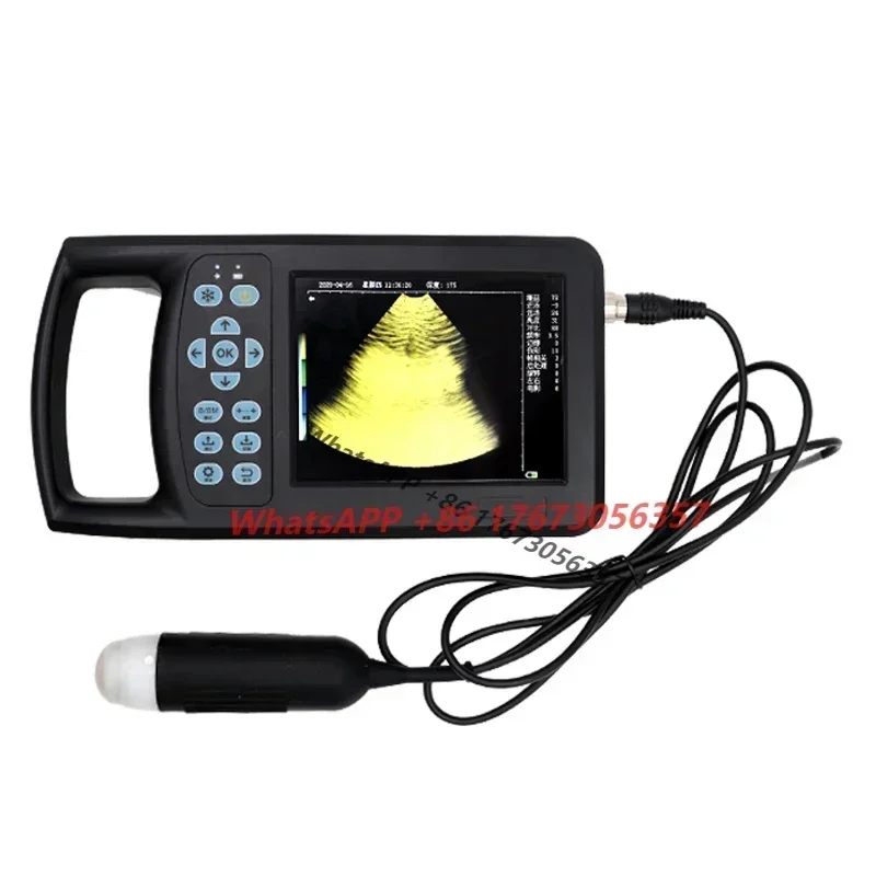 Portable High Accurate Veterinary Pig Sow Swine B Ultrasound Detector Animal Cattle Sheep Tester Scanner