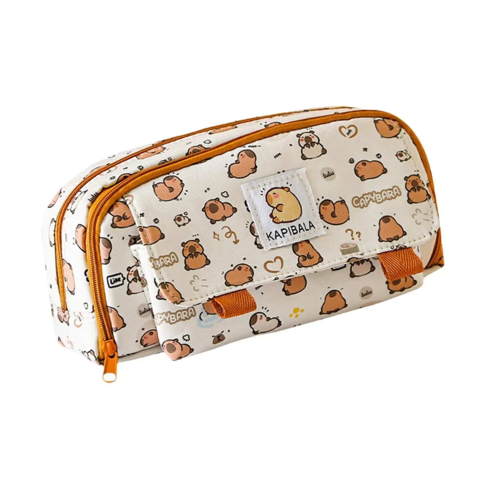 어린이 학생 및 성인용 연필 케이스, 경량 메이크업 가방, 대용량 사무실 문구 정리함 연필 가방 파우치 박스