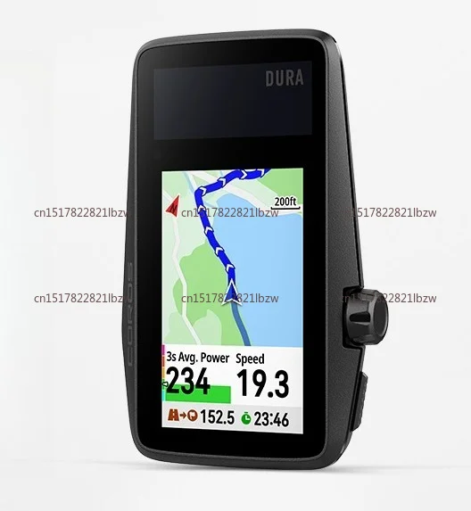 Long-Battery Life GPS Cycling Computer, 2.7 Touchscreen, Syncs Data, Route Navigation