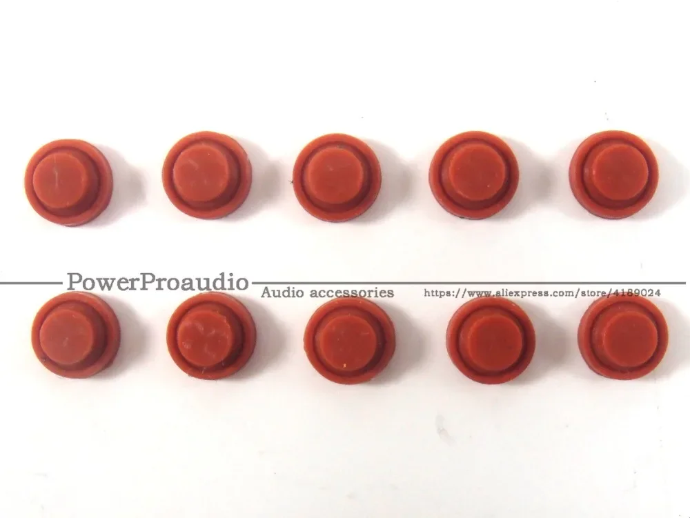 10PCS /LOT Wireless microphone rubber power switch cap, button for Sennheisers EW100G2 EW135G2/300G2 545G2 microphone