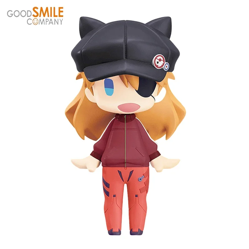 In Stock Genuine Original Good Smile Asuka Langley Soryu Sportswear Ver. EVA Action Anime Figure Collectible Doll Ornament Gift