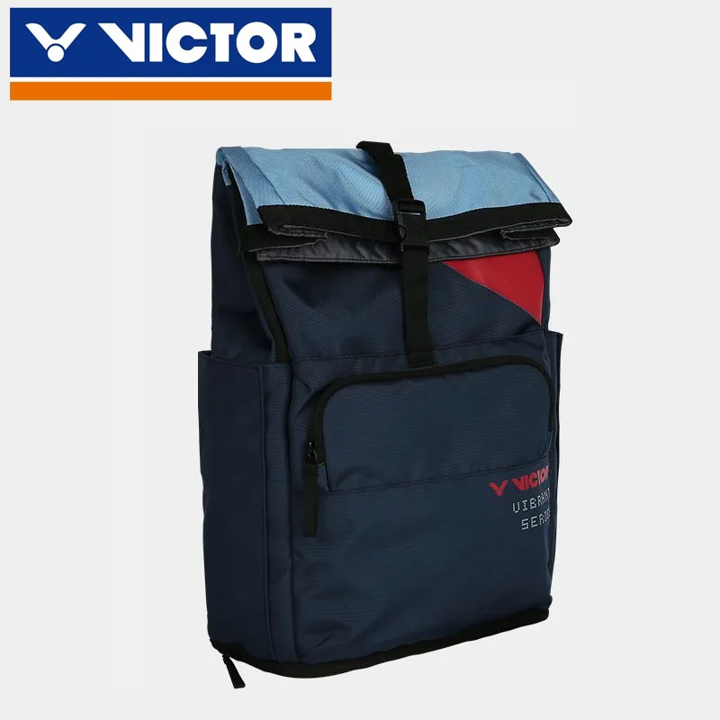 VICTOR Victory BR3041 Badminton Racket Bag Men's And Women's Training Backpack Tennis Sports Bag 3 Pieces With Shoe Compartment