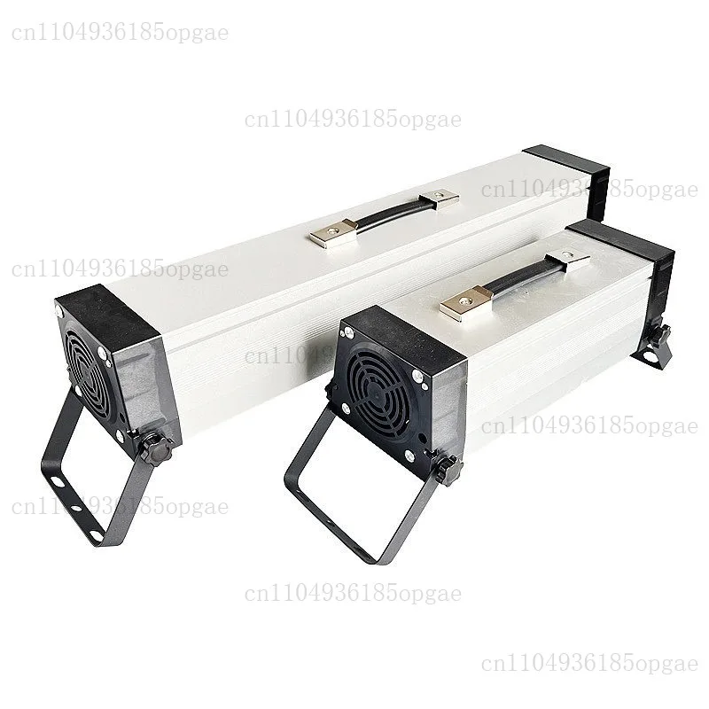 LED high-power portable UV glue curing lamp Shadowless glue green ink exposure special air-cooled UV lamp