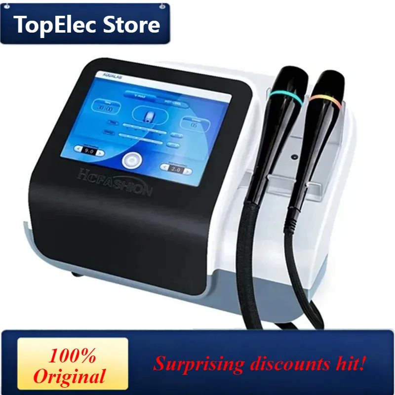 TopElec 2 In 1 V-Mate vmax No-cartridges Vmax Facial Lifting V Line Carving Skin Tightening Device Machine
