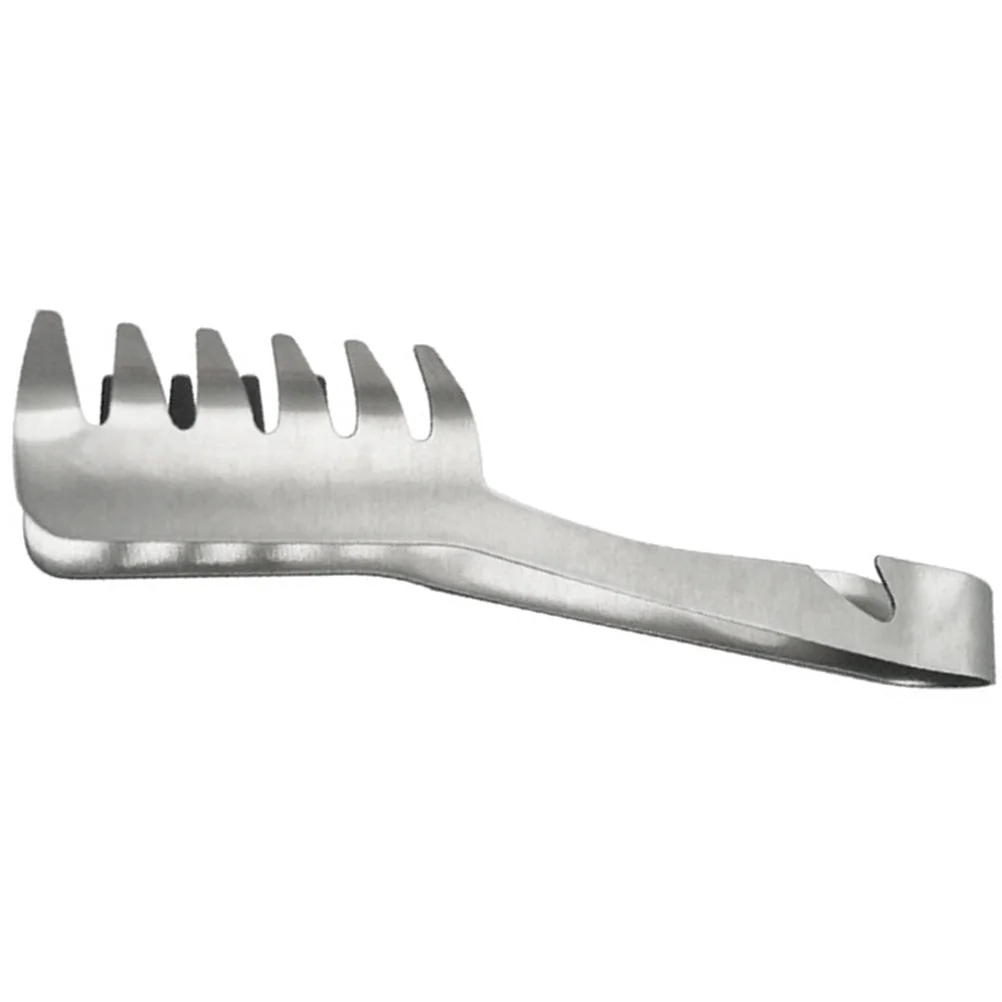 

Stainless Steel Bread Tongs Food Clamp Cake Dessert Buffet Serving Utensils Kitchen Tools Metal Clips