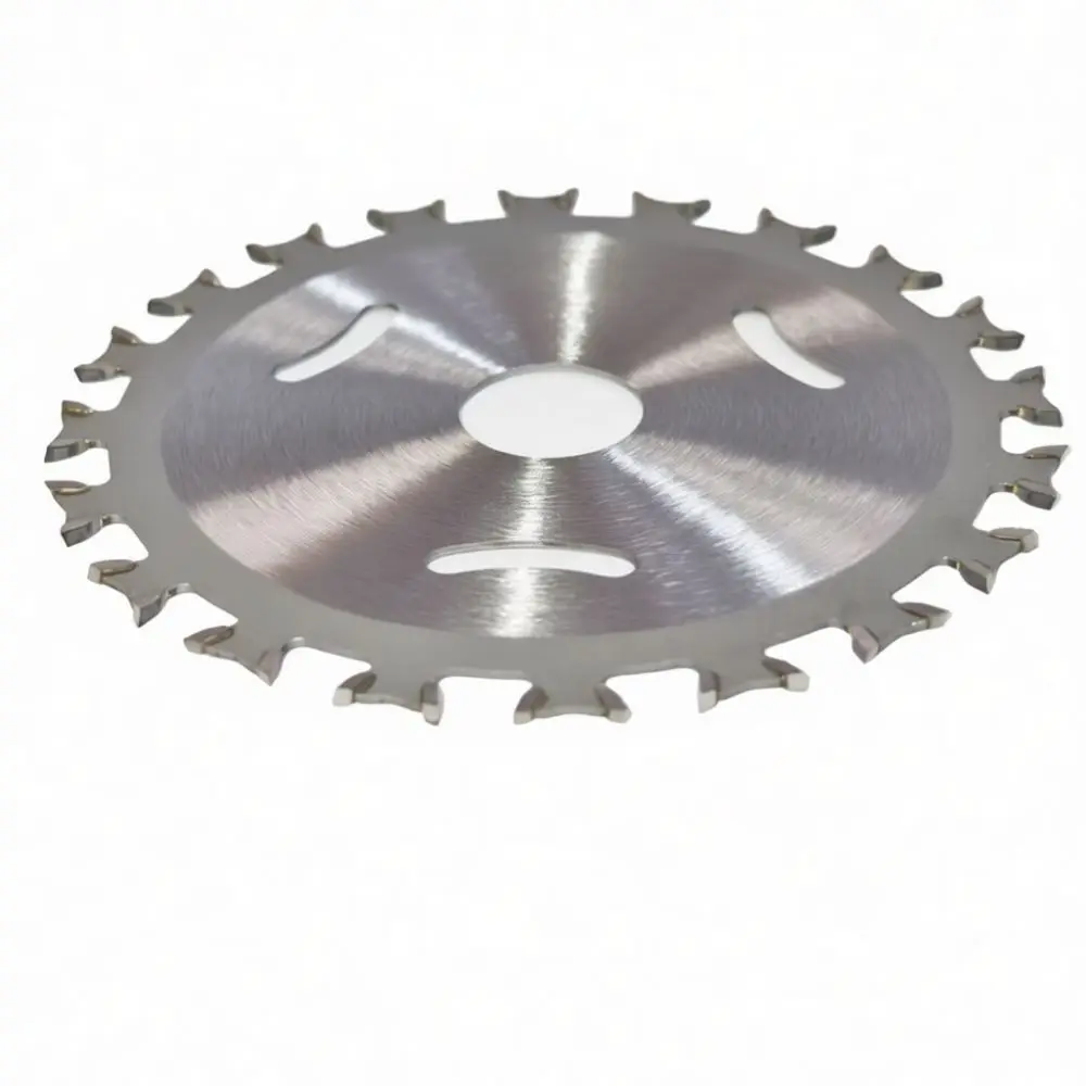 Professional Circular Saw Blade 4 Inch 40T Double Side Cutting Tool Woodworking Accessory For Stable Fast Performance Cut