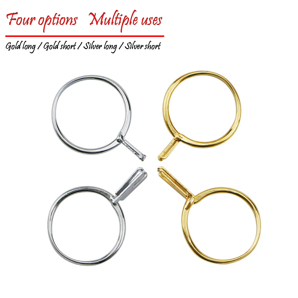 1/4pcs Rings Setting Jewelry Tool, 4-Prong Adjustable Holder for Secure Diamonds & Gemstone Mounting in Jewelry Repair