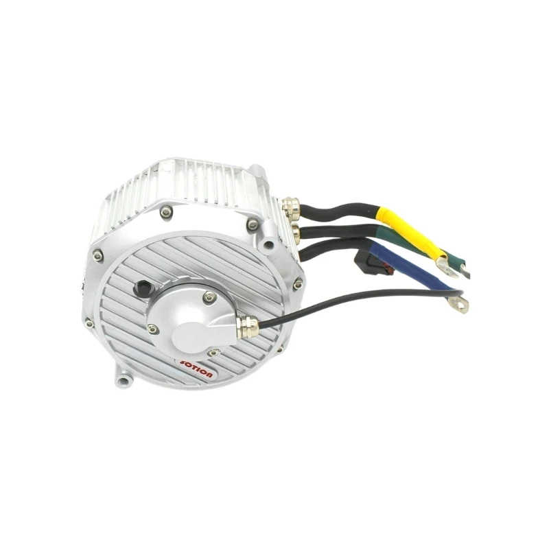 Low Noise Mid-mounted Motor 13kW 72V  5200 RPM Brushless Electric Car Motor Accessories