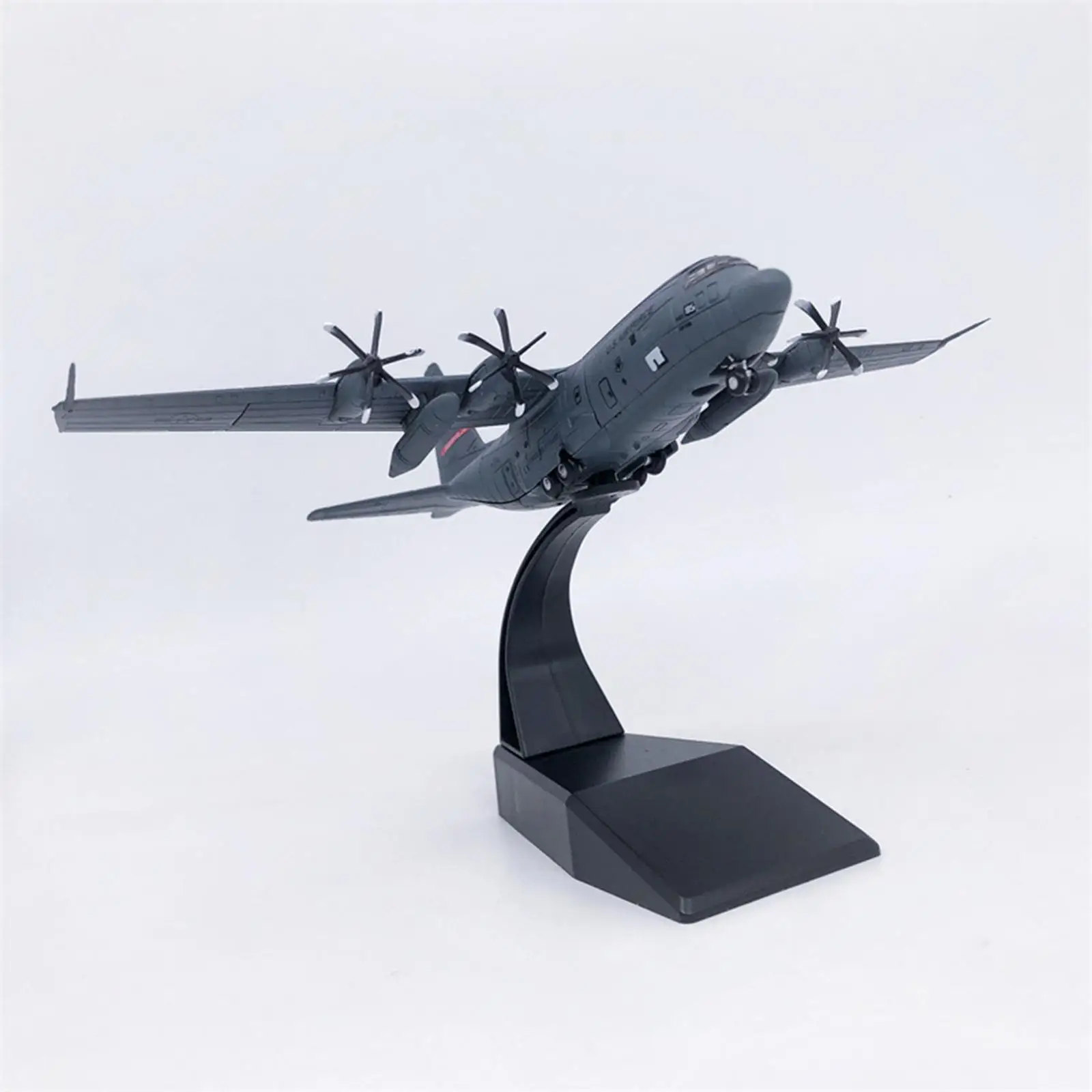 Alloy Diecast 1:200 Scale C130 Transport Aircraft with Stand Airplane Model for Table Adult Gifts Decoration Collection Gift