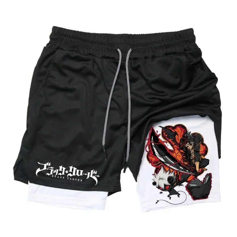 black-clover-asta-demon-fashion-2025-new-form-black-shorts-men-cotton-casual-summer-streetwear-anime-graphic-print-workout-pants