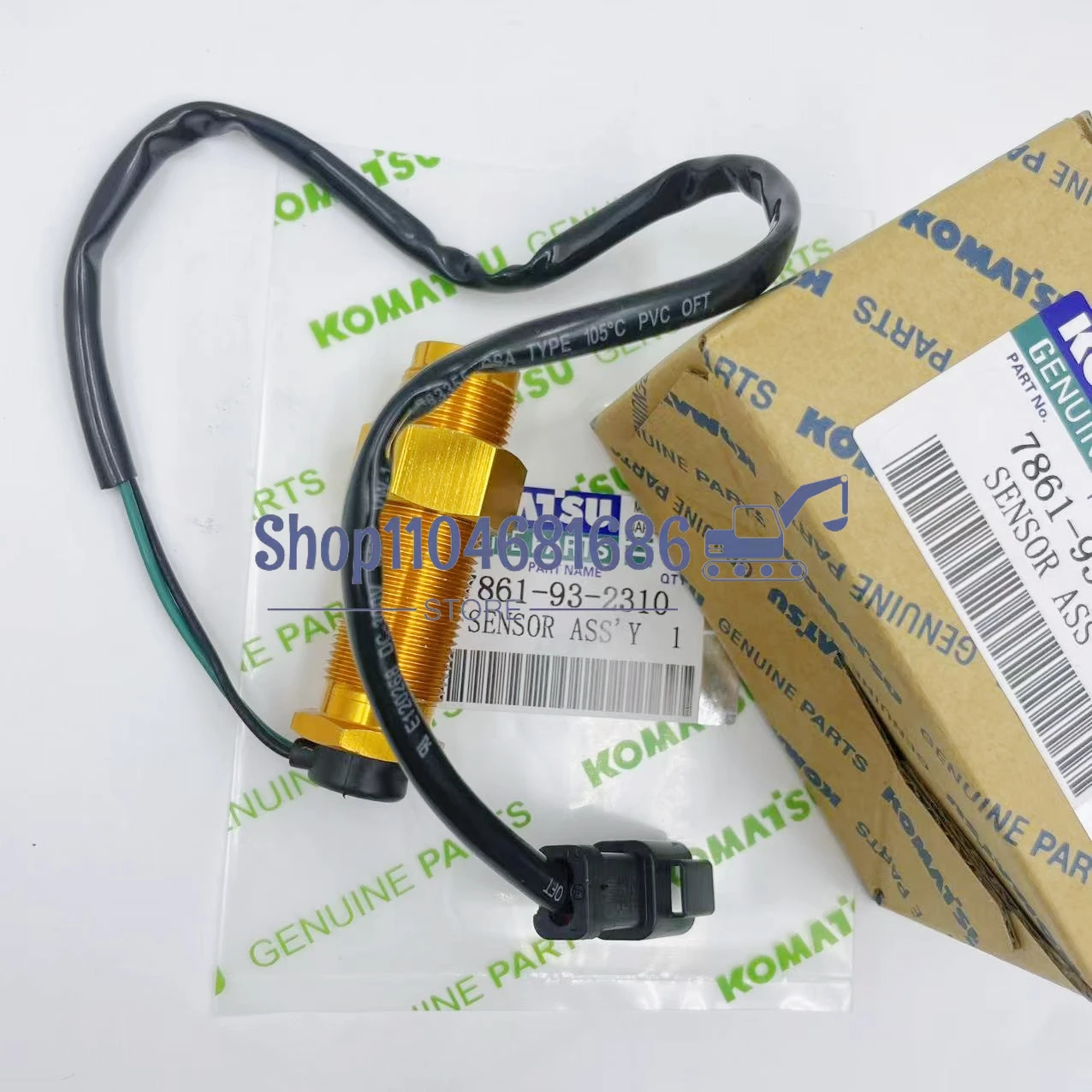 

High Quality Engine Revolution Speed Sensor for Komatsu Excavator PC200-7 PC210-7 PC220-7 7861-93-2310 7861-93-2330