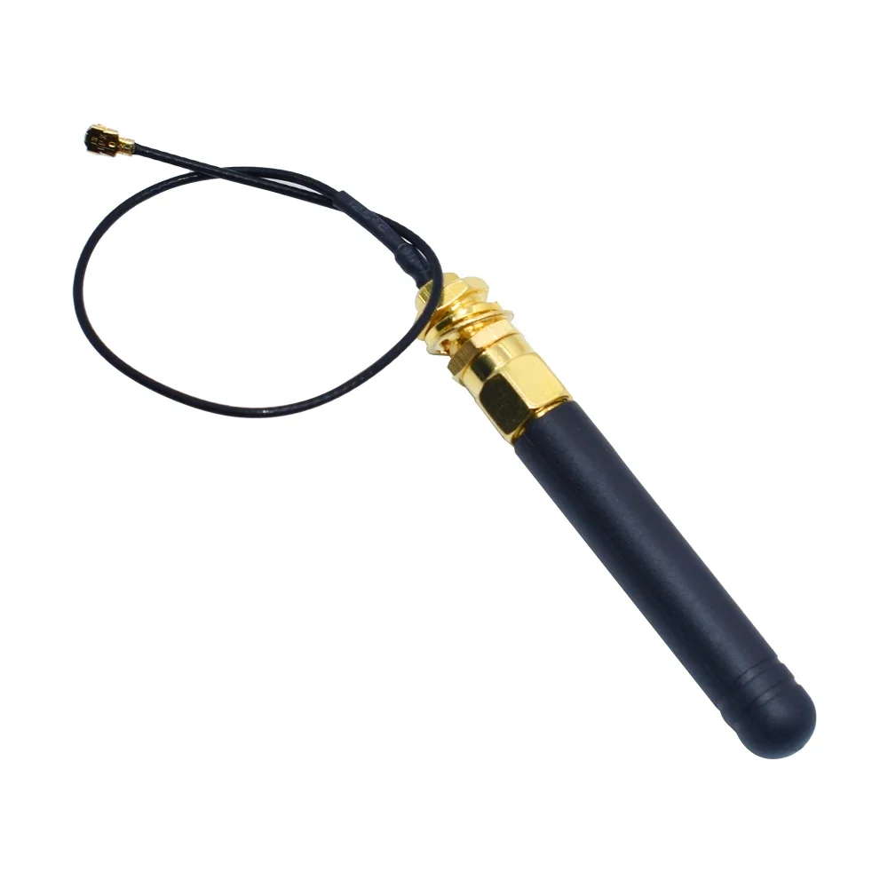 10 sztuk/partia antena SIM800L moduł GPRS TCP IP