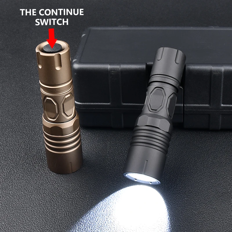 Linterna táctica para pistola Modlit Mark con interruptor táctico - imagen 3