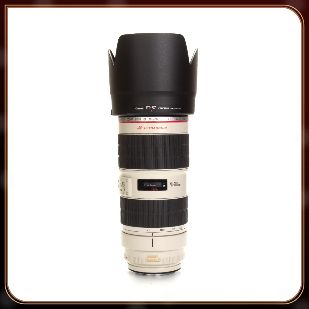 Canon EF 70-200mm f/2.8L IS II USM Lens